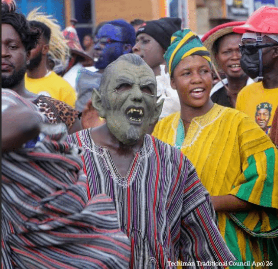 Apoo Festival Ghana: