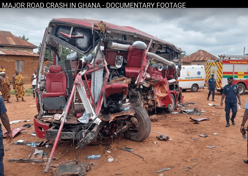 Road crash in Ghana