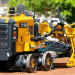 road construction machinery