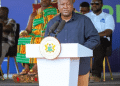 President John Dramani Mahama