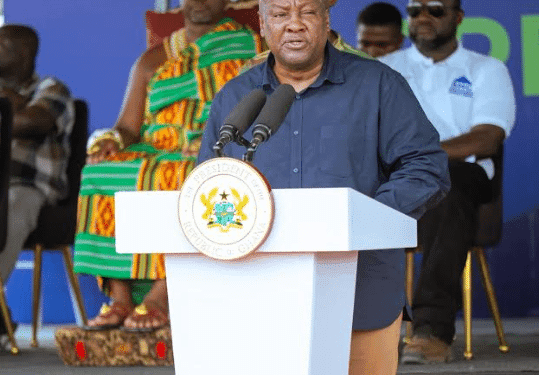 President John Dramani Mahama