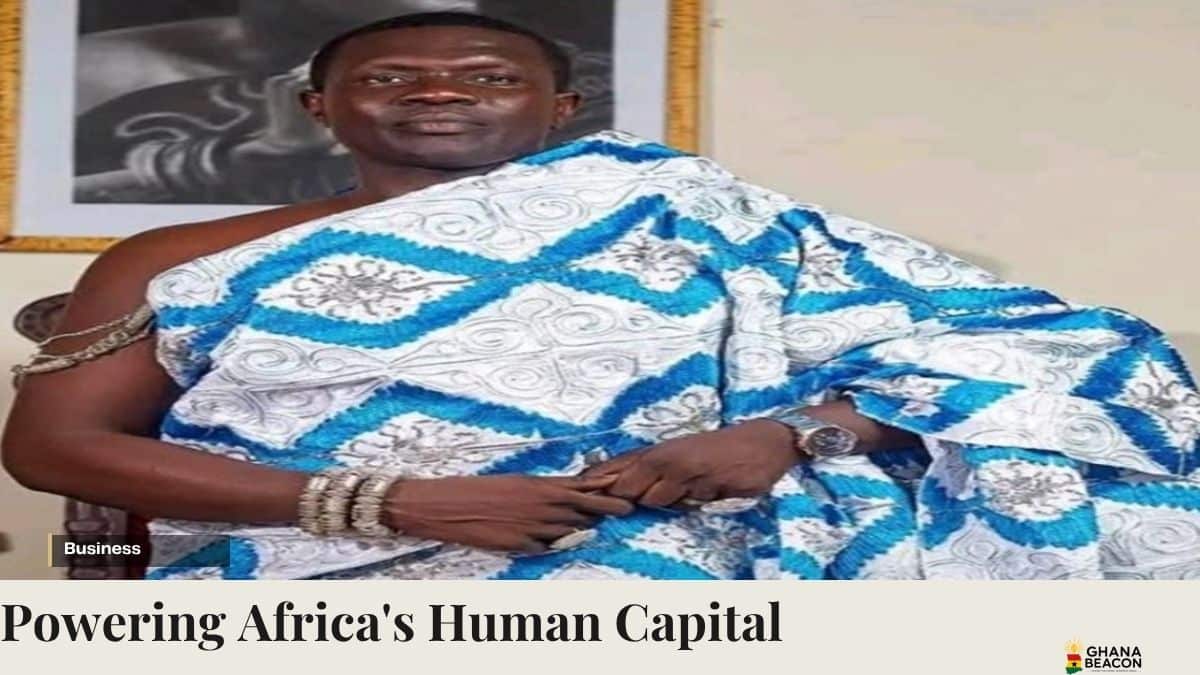 Powering Africa's Human Capital