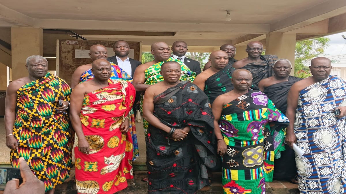 National House of Chiefs Sends Delegation