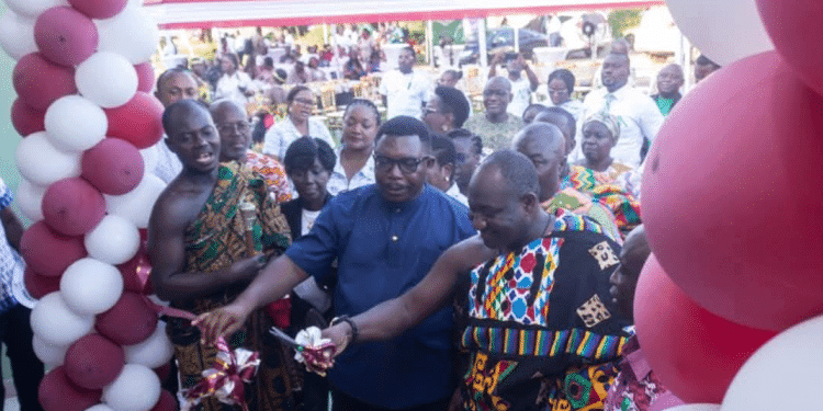 Manhene of Sunyani