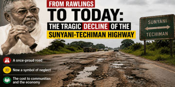 Sunyani-Techiman highway