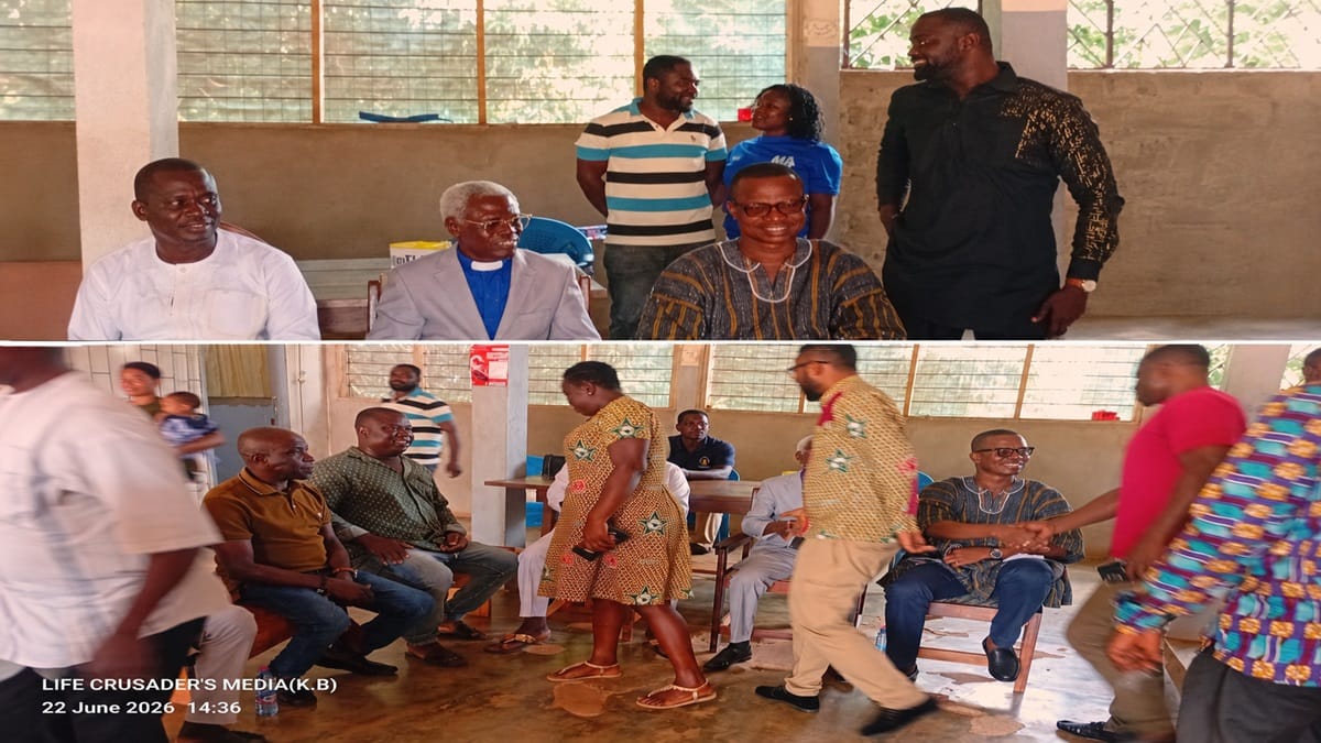 Medical Equipment Donation to Suma-Ahenkro Health Center