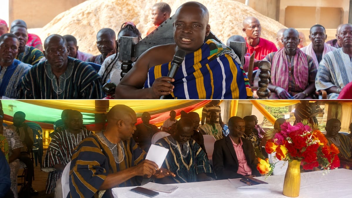 Jaman North Launches Free Healthcare