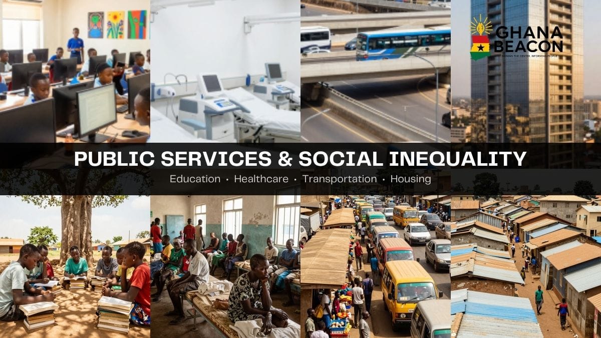 PUBLIC SERVICES & SOCIAL INEQUALITY